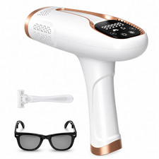 IPL Hair Removal Device 999999 Flashes Face Body Women Men 5 Energy Levels