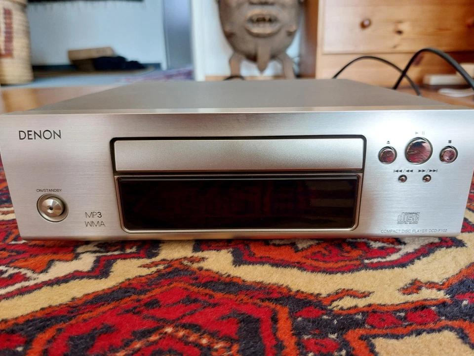 CD Player Denon DCD-F102, Fach kommt nicht mehr heraus