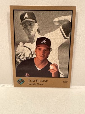 1992 Studio - #4 Tom Glavine