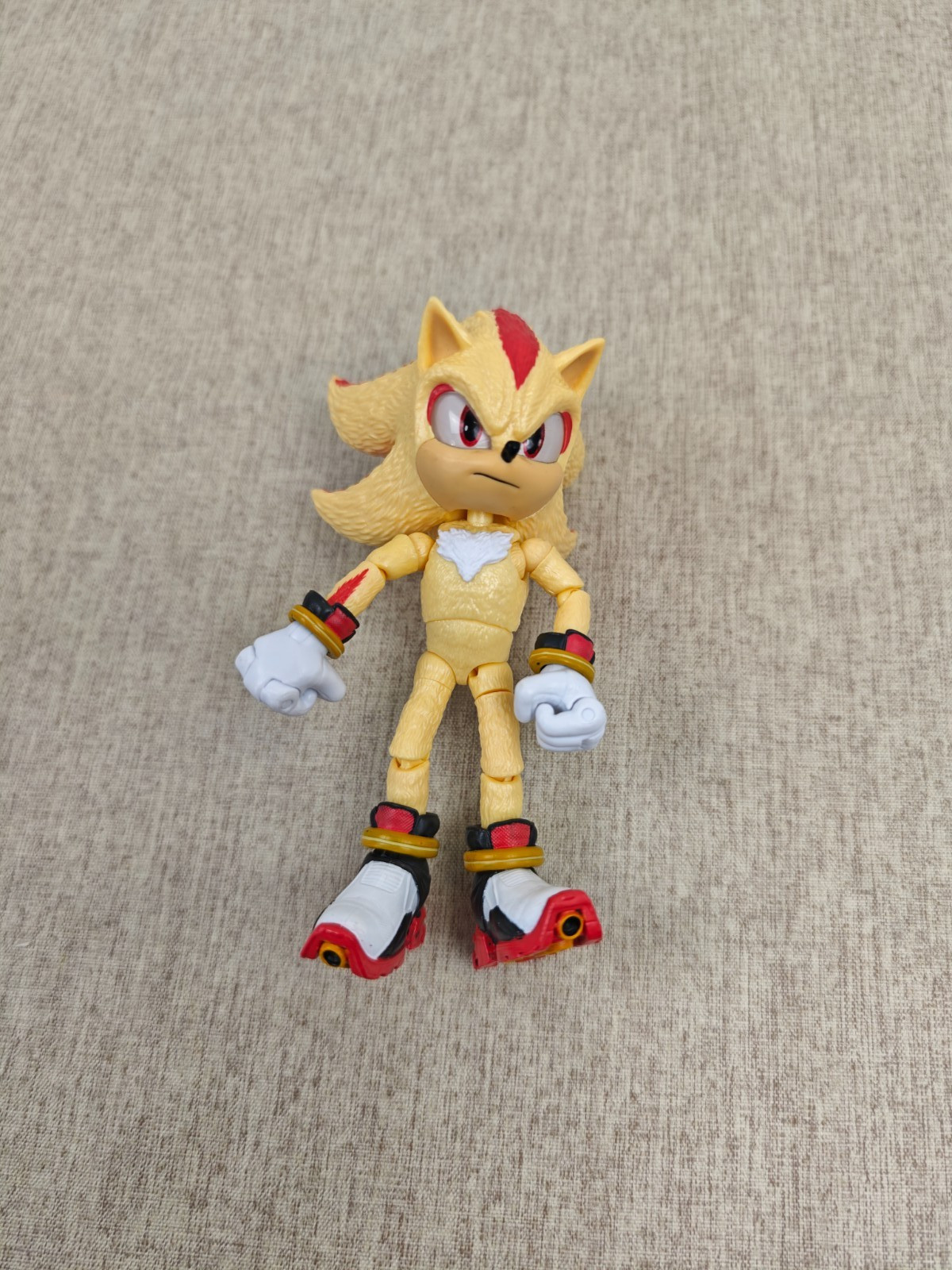 Sonic The Hedgehog Sonic 3 Movie Super Shadow Action Figure by Jakks Pacific