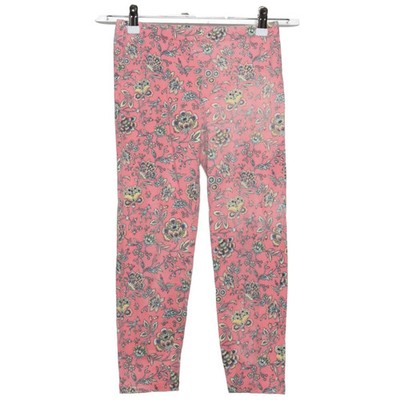 Gap Kids, Leggings, Größe: 152, Pink/Gelb/Blau, Blumen, Mädchen #3Ls