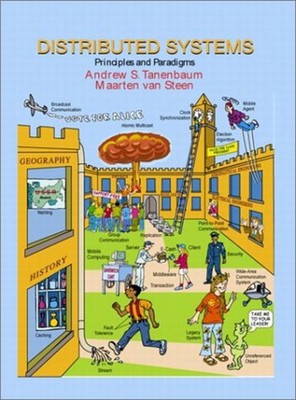 Distributed Systems : Principles and Paradigms Hardcover