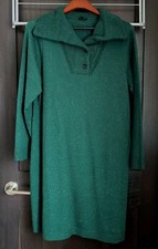 NWT Talbots Plus Green Sweater Dress Size 1X