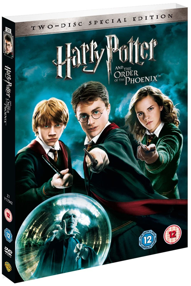 Harry Potter and the Order of the Phoenix (DVD) Alan Rickman Brendan Gleeson - Image 2 of 2