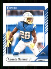 2024 Donruss #226 Asante Samuel Jr. Los Angeles Chargers 62987