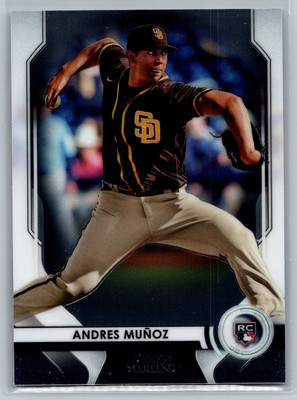 2020 Bowman Sterling #BSR-86 Andres Muñoz *PA