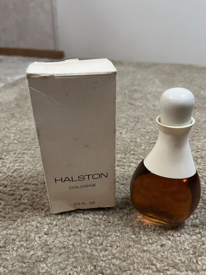Halston 女士香水 2.5 液量盎司古龙水溅复古全新开箱   — 第 3/4 张图片