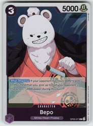 Bepo OP05-071 Awakening of the New Era Rare Foil
