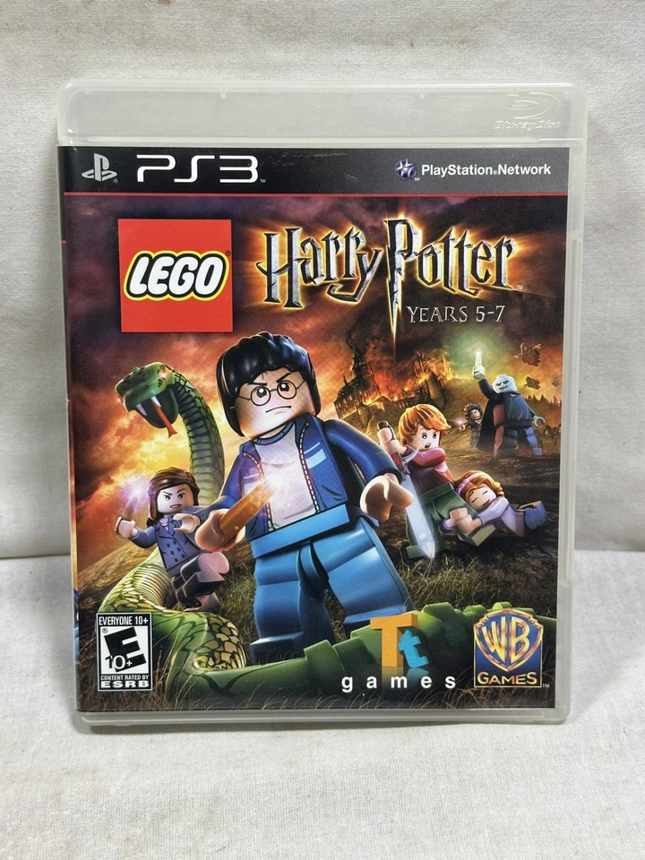 LEGO Harry Potter: Years 5-7 (Sony PlayStation 3, 2011) PS3 Complete and Tested - Image 2 of 4