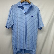 FG TECH Golf Polo Medium Made In USA Whale Logo L15