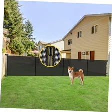 Reinforced 42” Tall x 200” Extra Wide Reinforced 42" Tall x 200" Wide Black