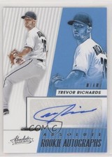 2019 Panini Chronicles Absolute Rookie Auto Trevor Richards #ARA-TR Auto s3g