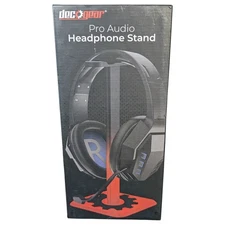 Deco Gear Pro Audio Headphone Stand – NWT - Aluminum & TPU Rubber