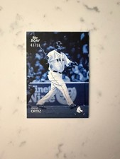 Top David Ortiz Rookie Cards and Other Early Cards 28
