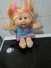 Cabbage Patch Kids 2013 Girl Doll with Pastel Coloured Hair.