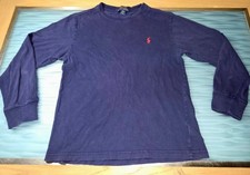 Polo Ralph Lauren, Long Sleeve T-Shirt, Blue, Boys Size Medium