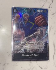 Monkey.D.Garp OP11-095 SR One Piece TCG a Fist of Divine Speed English
