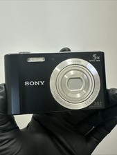 Sony Cyber-Shot DSC-W800 20.1MP Digital Camera - Black NOT WORKING READ NOTES