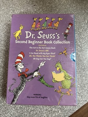 Dr. Seuss Beginner Book Boxed Set: Fun Stories for Young Readers!