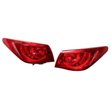 Taillight Assembly Fit 2014-2017 Q50 Q50s Rear Tail Lamp Pair 265554HB0B
