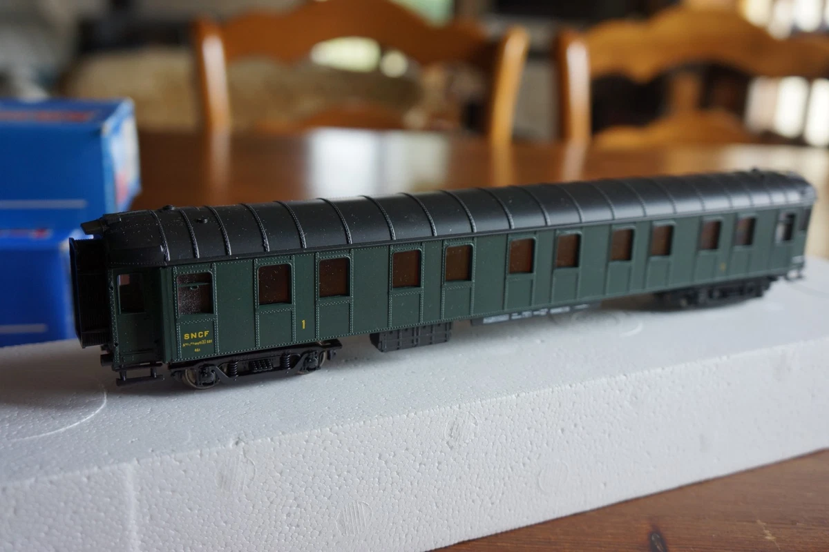 JOUEF HJ 4093 voiture voyageurs A3B5 myfi 1801 SNCF type ex DRG ép III NEM EUR 35,00 - FR