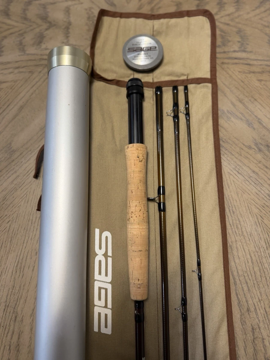 SAGE Graphite Fly Fishing Rods for sale - eBay