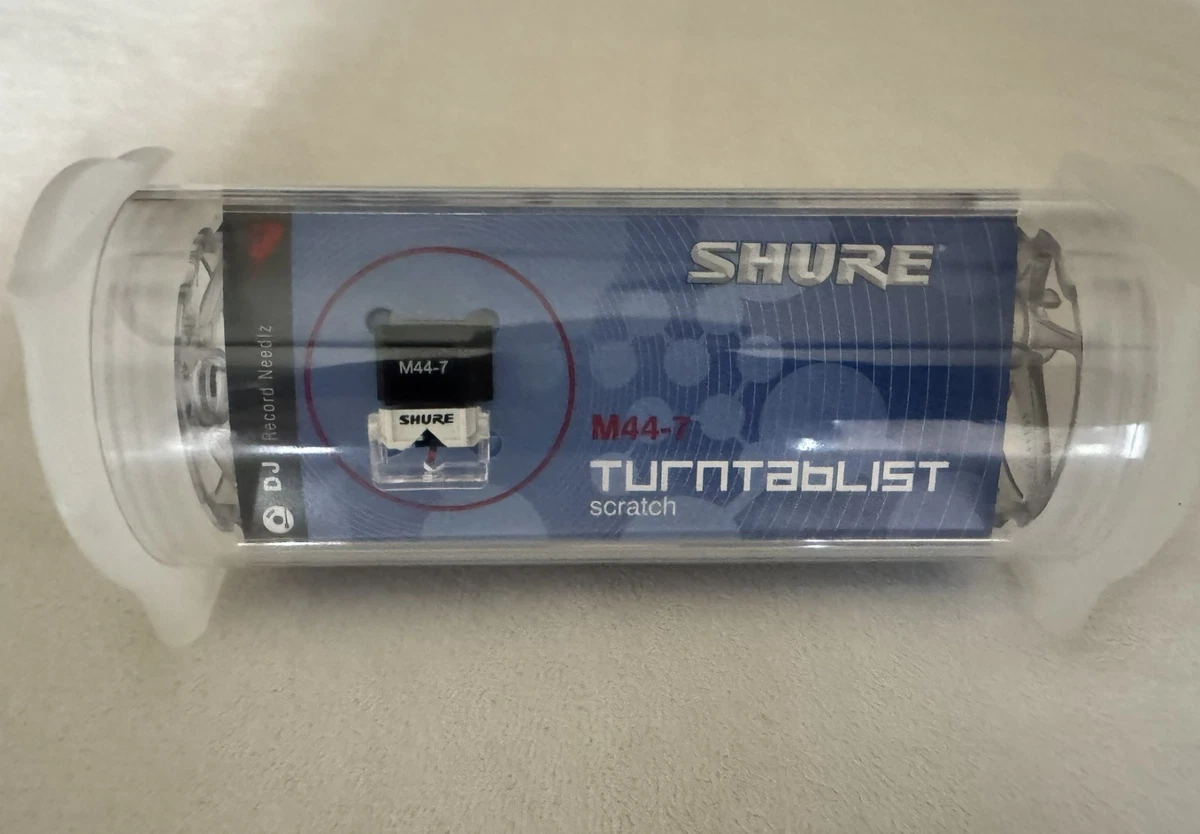 Shure M44 7 Cartridge for sale | eBay