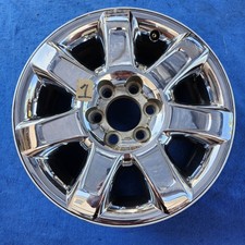 Ford F150 Expedition Factory Oem Chrome Clad 18 Wheel 18x7.5 Rim 3915 1 Ford F150 Expedition Factory Oem Chrome Clad 18 Wheel 18x7.5 Rim 3915 1