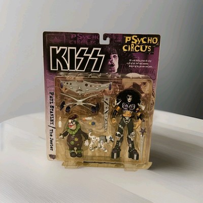 Vtg NIB Action Figures McFarlane Kiss Psycho Circus Paul Stanley The Jester