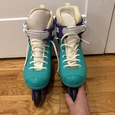 Roces 1992 Classic Inline Skates Rollerblades Size 41 US 7