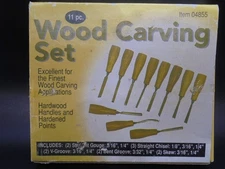 Wood Carving Tool Set In Original Box Sold by Harbor Freight in USA