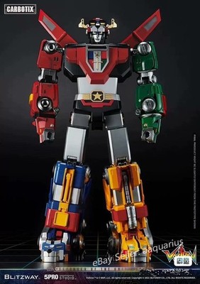 Blitzway x 5PRO STUDIO Voltron Carbotix  Alloy LED Action Figure 5PRO-CA-10401