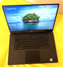 Dell XPS 15 9570 P56F 15" i7-8750H 2.2GHz 16GB RAM 256GB SSD GeForce GTX 1050 Ti