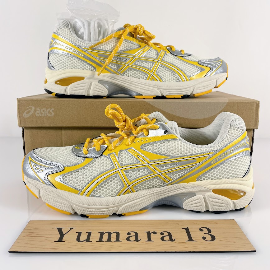 KITH × Asics GT-2160 Cream Solar Power 1203A994-100 Men's Size | eBay