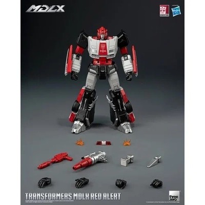 Transformers Red Alert MDLX Actionfigur Threezero