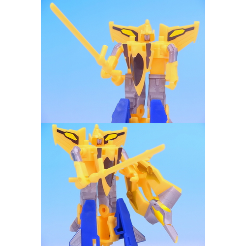 2014 Kabaya Transformers GO! Kenzan Jinbu Gan'ou set of 3 Sealed Complete set - Picture 7 of 19