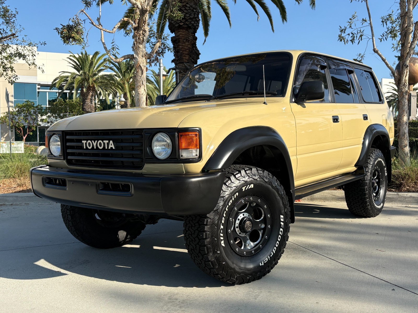 1997 Toyota Land Cruiser for sale in Long Beach California