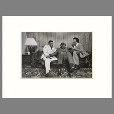 B.B. King, Albert King & Bobbie Blue Bland - Jim Marshall Photo - Matted Print