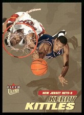 Kerry Kittles - 2000-01 Fleer Ultra Basketball - Gold Medallion Edition