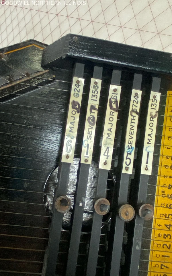 Vintage Oscar Schmidt Autoharp No. 2 - Image 4 of 4