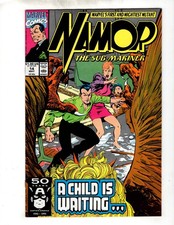 Mavel Comics Namor The Sub-Mariner Volume 1 Book #14 VF+