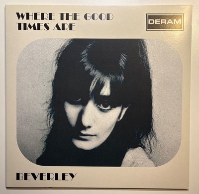 BEVERLEY MARTYN Where The Good Times Are RSD LP Jimmy Page, John Paul Jones, OOP