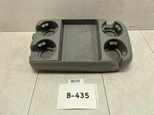 2008 KIA SEDONA LX FRONT CENTER FOLDING CONSOLE CUP HOLDERS Fits 07-10 ENTOURAGE
