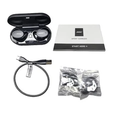 Bose Sport Earbuds Wireless Bluetooth Headphones In-Ear Earbud Earphones Black
