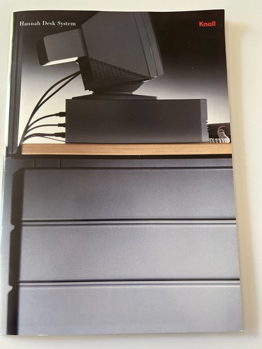 Knoll International Hannah Desk System and Trading Desks Brochures