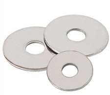 M2.5-M16 304 Stainless Steel Extra Large Size Big Wide Flat Washer Plain Gasket