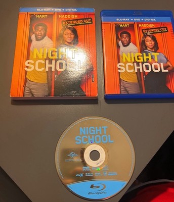 Night School (Blu-ray, 2018) Movie Kevin Hart Tiffany Haddish