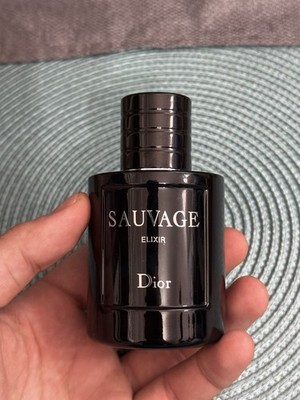 Dior Sauvage Elixir 100ml/with box, Unsealed, Never used