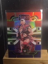 2024 Panini Select WWE Eddy Thorpe Rookie Red White & Blue Prizm