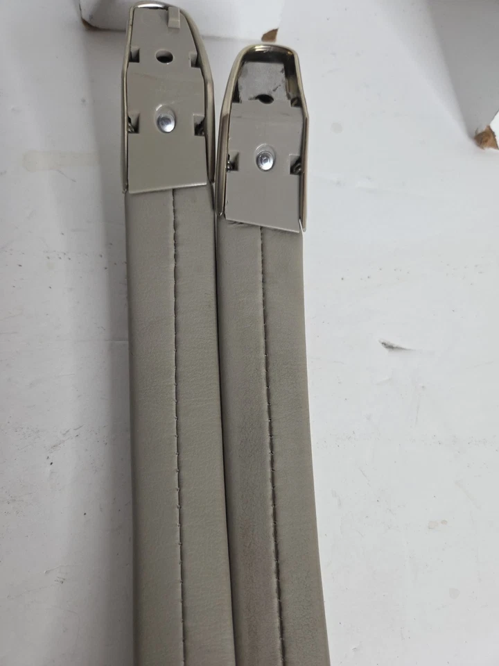 2003-2011 Lincoln Town Car Interior Door Panel Pull Strap Handle Gray Stone A+ Foto 4 de 4